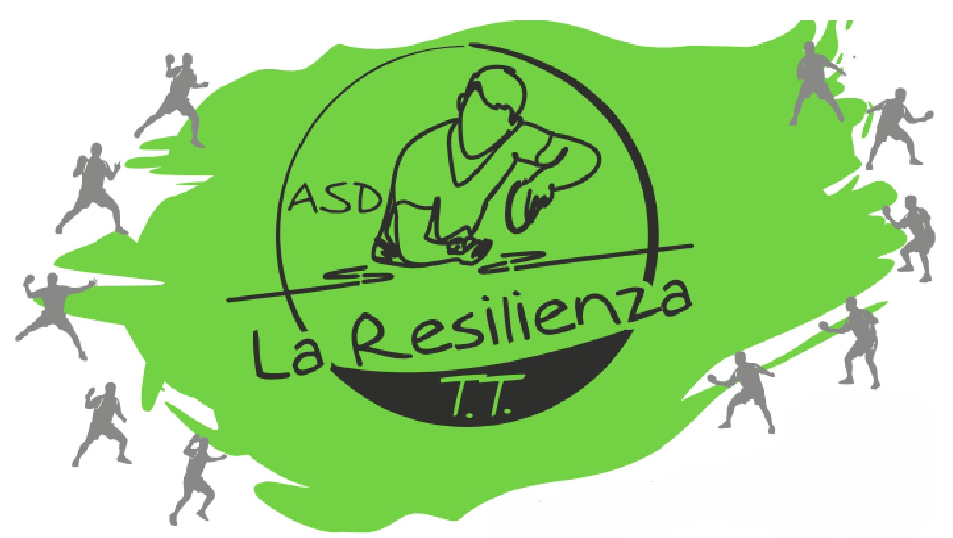 Logo A.S.D. La Resilienza TT – Tennis da tavolo Spresiano